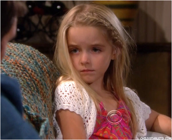 Mckenna Grace in "The Young & the Restless"