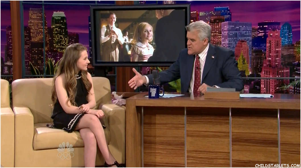 Abigail Breslin - Tonight Show w/Jay Leno Picture/Image